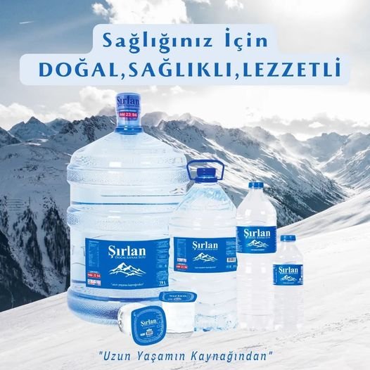 Sinpaş aqua su sipariş